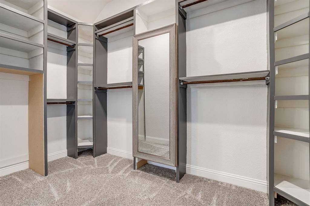 225 Palmerston Drive, Aledo, TX 76008 Primary Closet with custom closet system