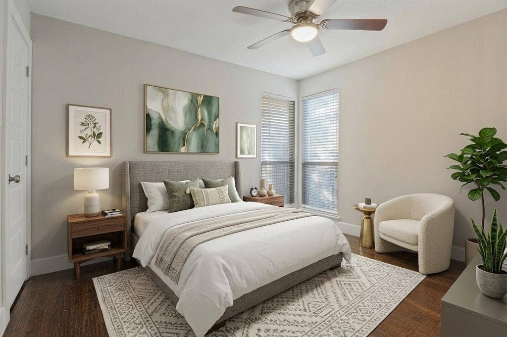 3505 Hanover Lane, Irving, TX 75062 Virtually staged