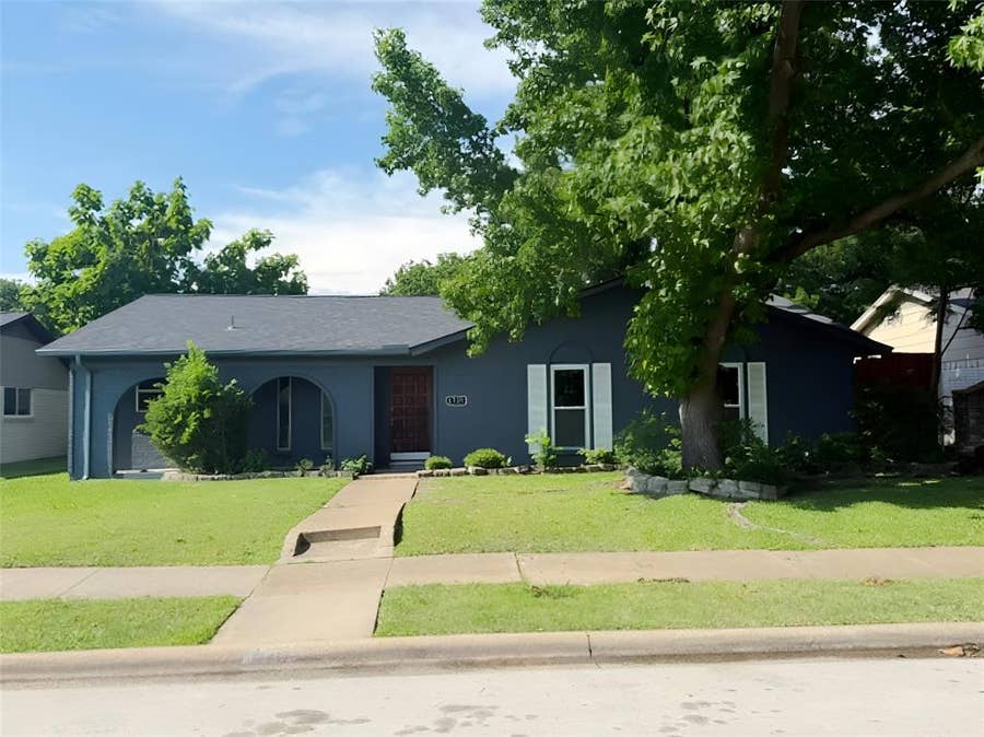 Property photo for 1721 Melrose Street, Garland, TX