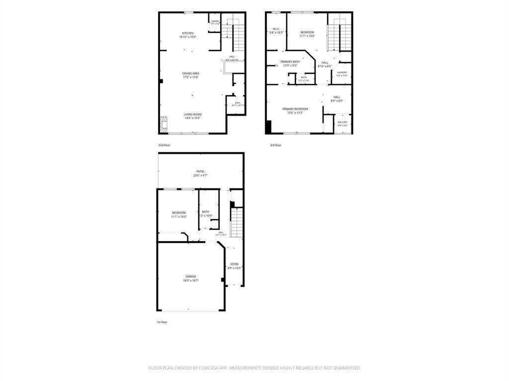 4830 Cedar Springs Road, #30, Dallas, TX 75219 Floor plan