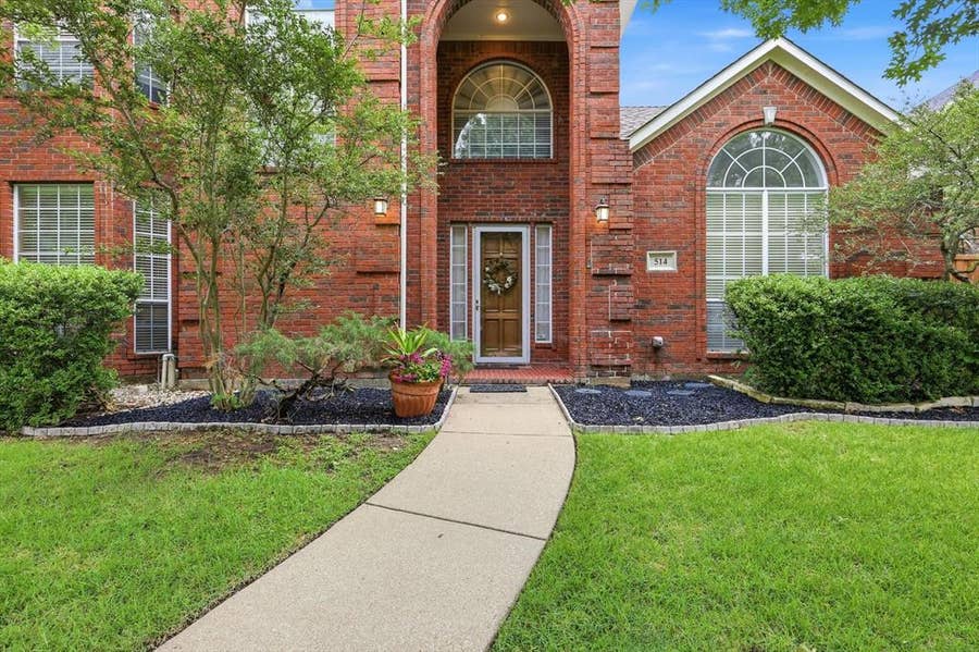 Property photo for 514 Beverly Drive, Coppell, TX