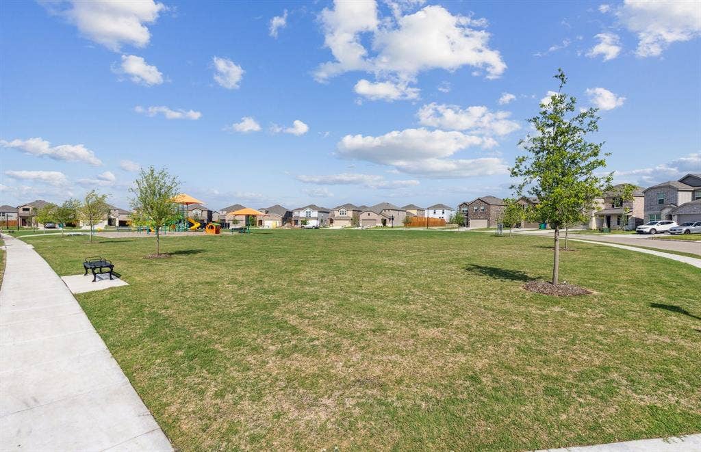 2104 Sugar Maple Lane, Forney, TX 75126 Community greenspace and park area