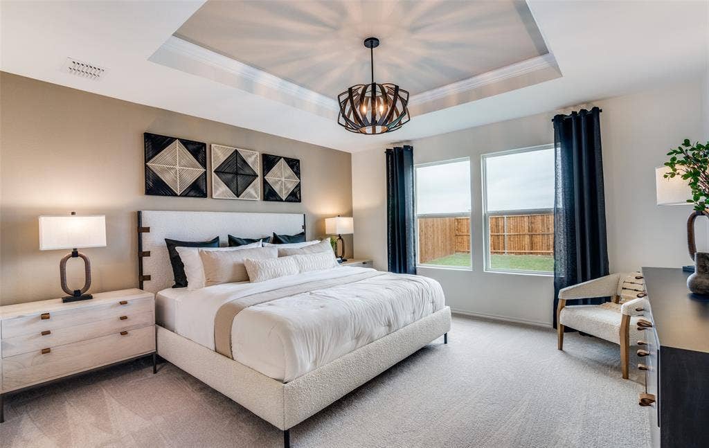 2104 Sugar Maple Lane, Forney, TX 75126 *Model Representation - Spacious owner's suite with private bath