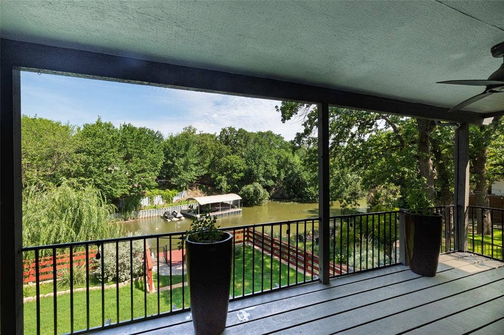 205 Timberlake Drive, Azle, TX 76020 While watching the sunrise and sunset