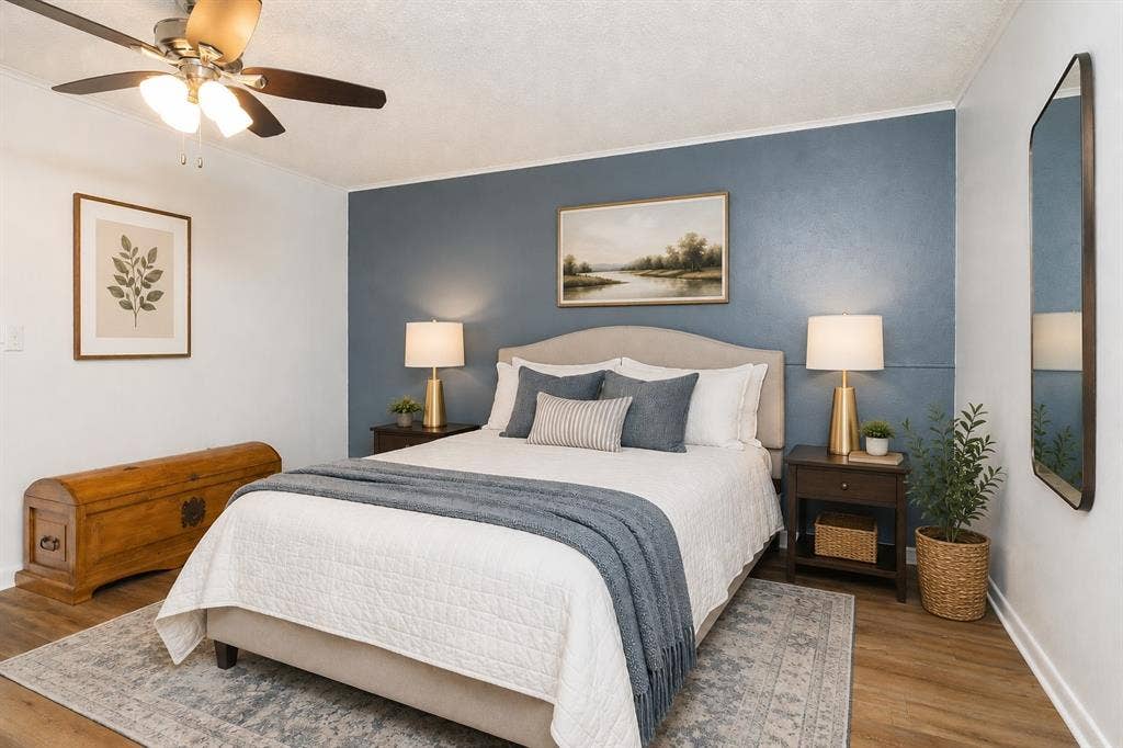 205 Timberlake Drive, Azle, TX 76020 Virtually staged for inspiration