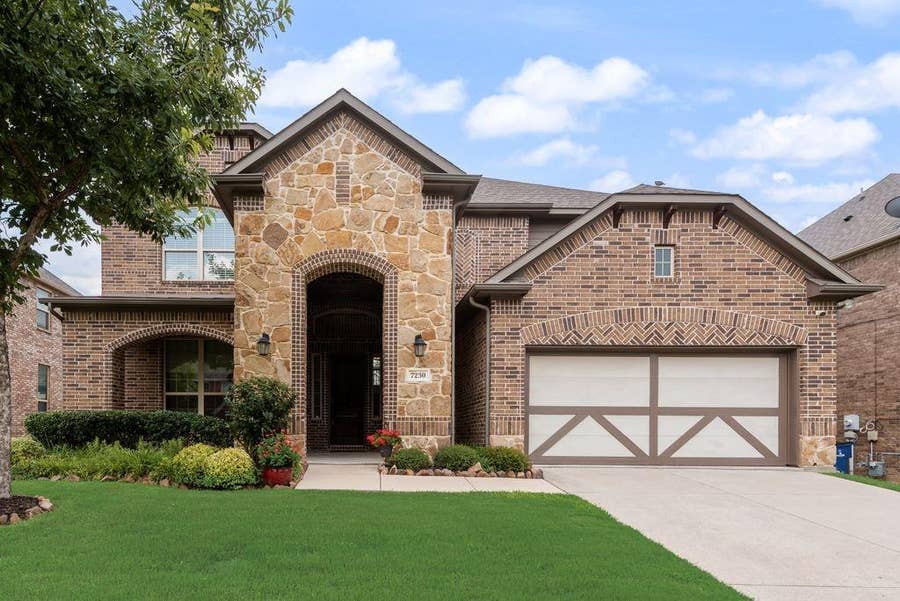 Property photo for 7230 Milsap Lane, Frisco, TX
