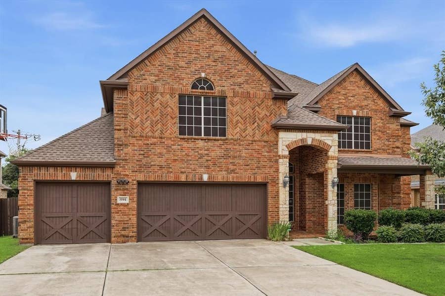 Property photo for 591 Lost Creek Drive, Prosper, TX