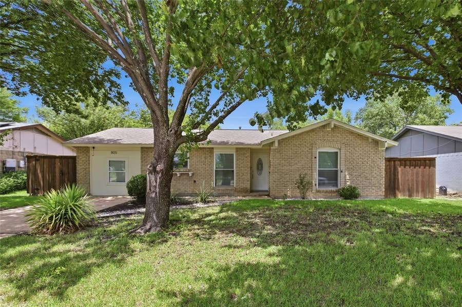 Property photo for 805 Ontario Drive, Garland, TX