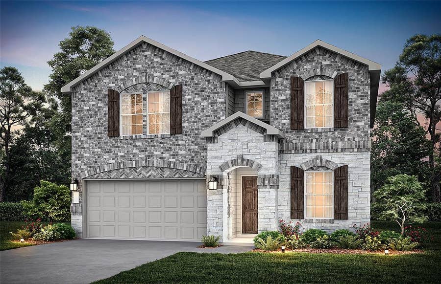 Property photo for 1071 Clear Dusk Lane, Forney, TX