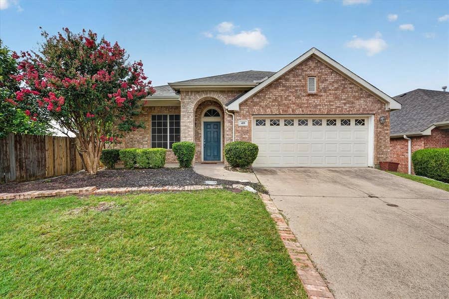 Property photo for 419 Red Sage Lane, Duncanville, TX