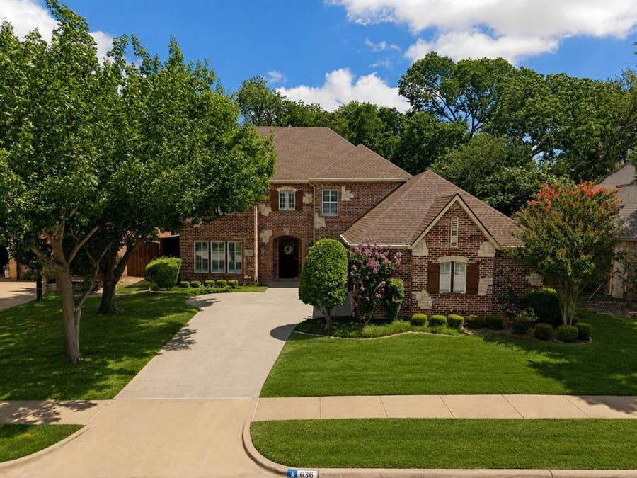 Property photo for 636 Deforest Road, Coppell, TX