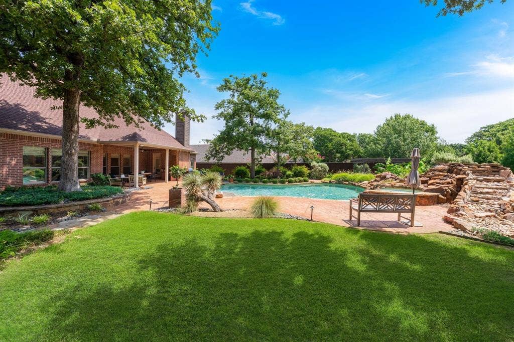 outdoor oasis