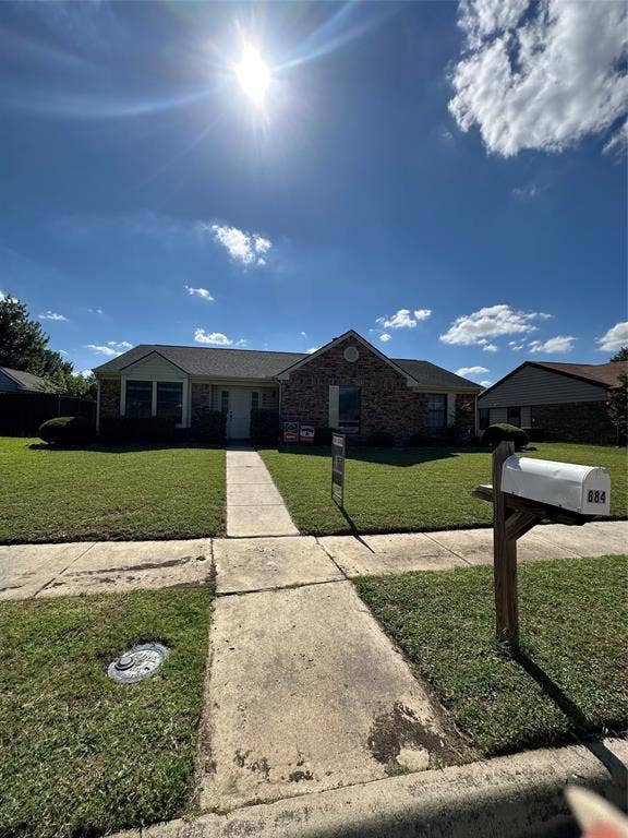 Property photo for 884 Bitternut Drive, Coppell, TX