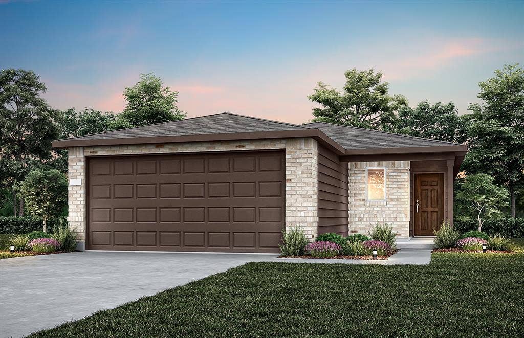 1214 Tramore Way, Princeton, TX 75407 NEW CONSTRUCTION: Beautiful one-story home available at Ashford Crossing