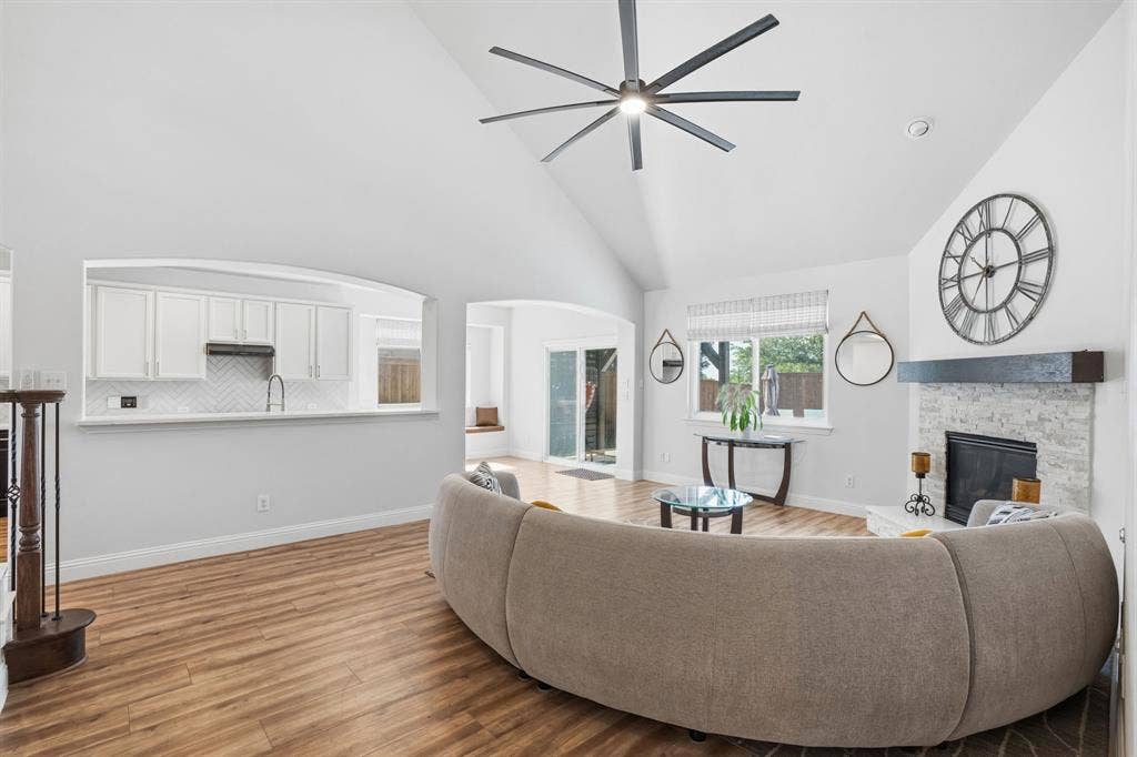 Enjoy entertaining from this amazing Living Room