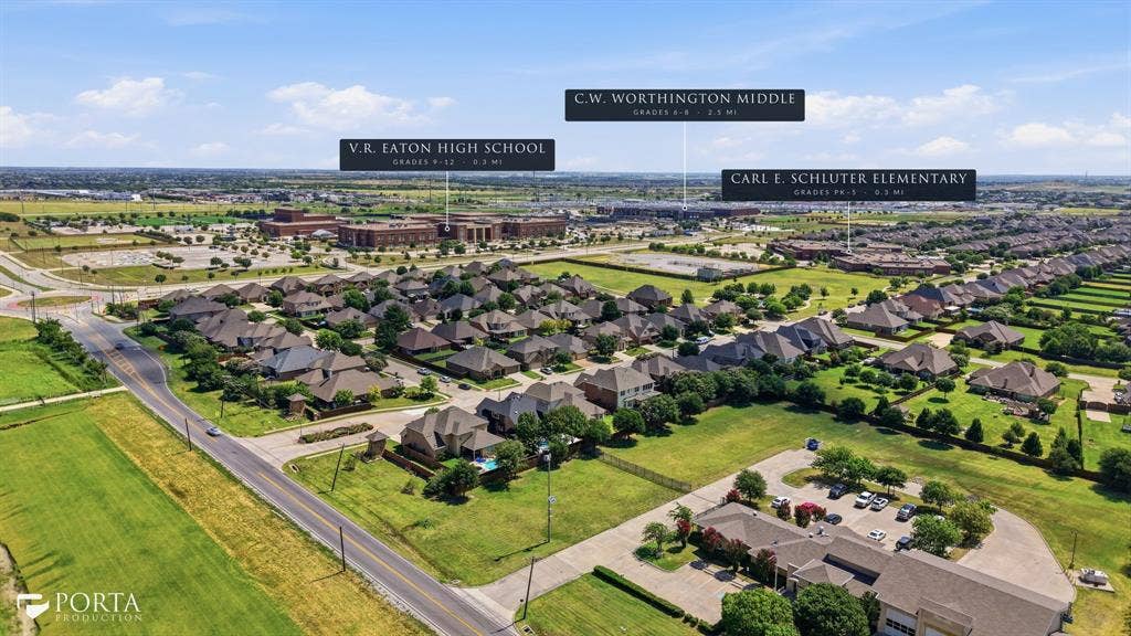 Unique Community with all on-site schools