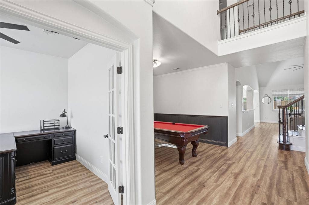 Freshly painted home and newer Floors downstairs