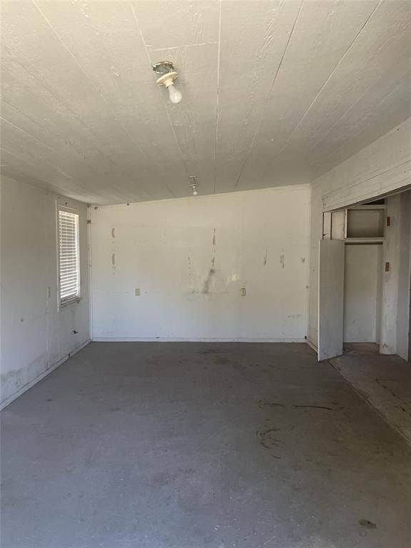 3804 Sandy Beach Drive, Granbury, TX 76049 inside garage attached to the shop