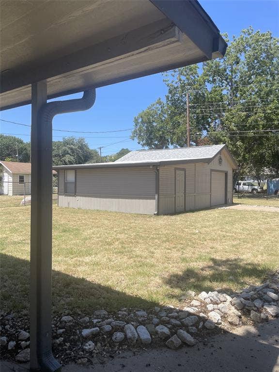 3804 Sandy Beach Drive, Granbury, TX 76049 as seen from the home