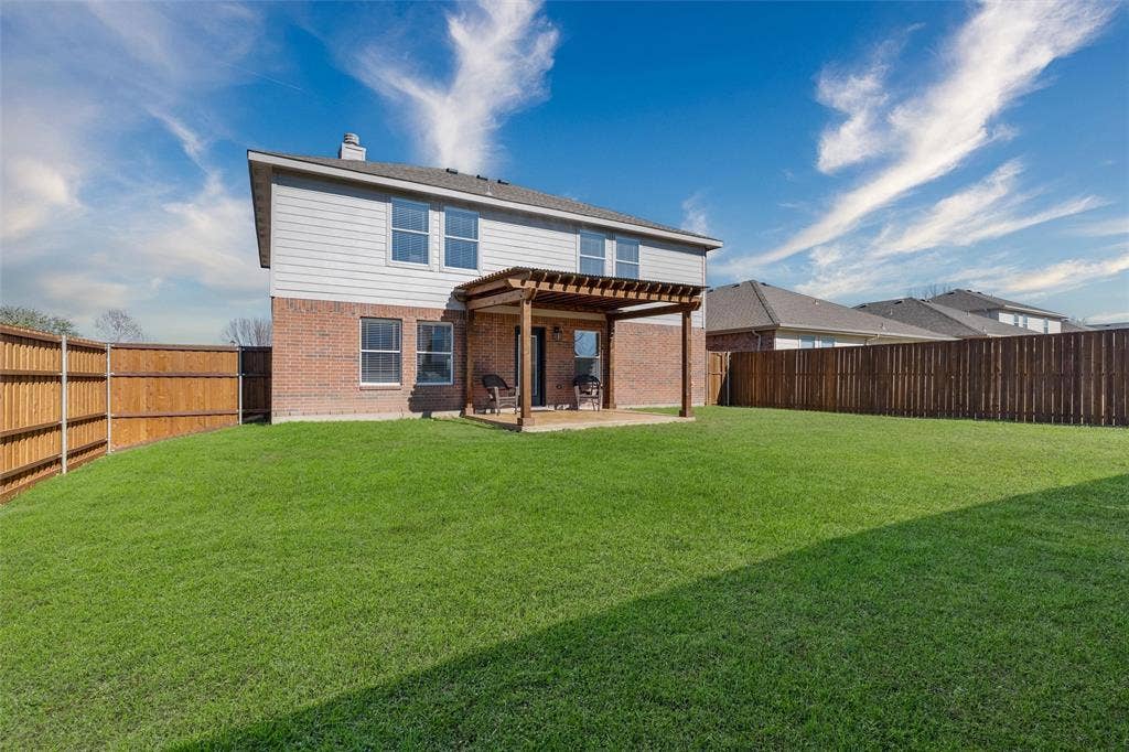 1123 Caroline Drive, Princeton, TX 75407 Huge yard with full sprinkler system