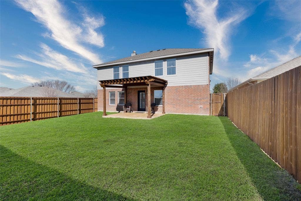 1123 Caroline Drive, Princeton, TX 75407 Extended Covered Patio