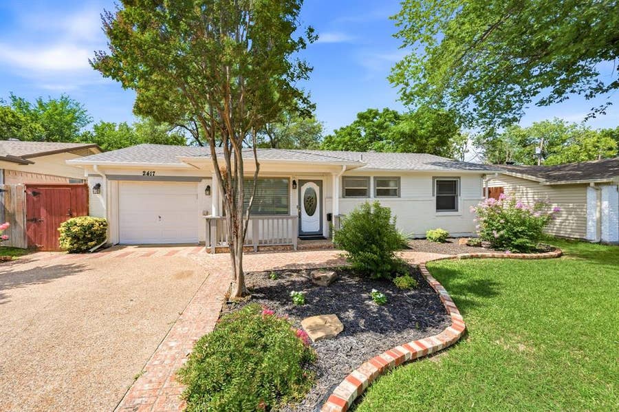 Property photo for 2417 Muret Street, Irving, TX