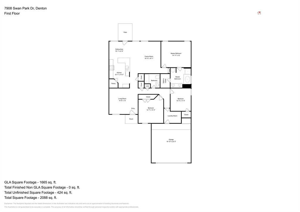 7908 Swan Park Drive, Denton, TX 76210 7908 Swan Park Drive, Denton, TX 76210