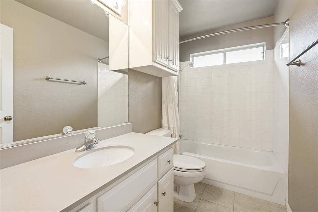 2820 Creek Bend, McKinney, TX 75072 Two full baths complete the upstairs and the half bath down is perfect for guests.