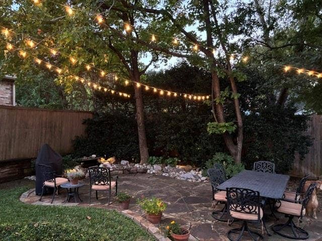 2820 Creek Bend, McKinney, TX 75072 Ready To entertain family and friends.