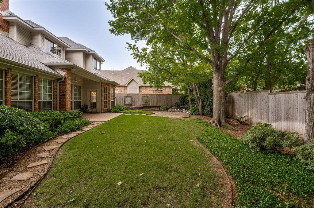 2820 Creek Bend, McKinney, TX 75072 A large backyard that offers many possibilities.
