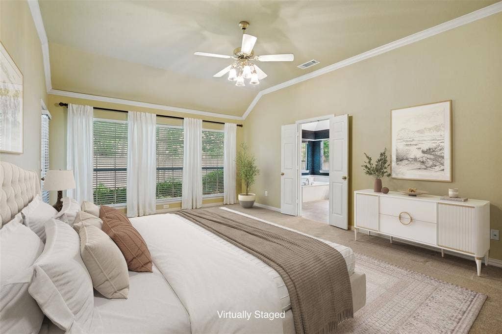2820 Creek Bend, McKinney, TX 75072 Your private retreat with access to the patio and lushly landscaped yard.