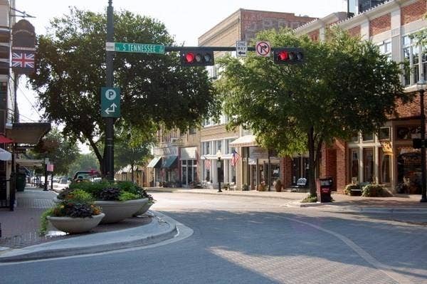 2820 Creek Bend, McKinney, TX 75072 A great place to walk and visit the local community in downtown McKinney