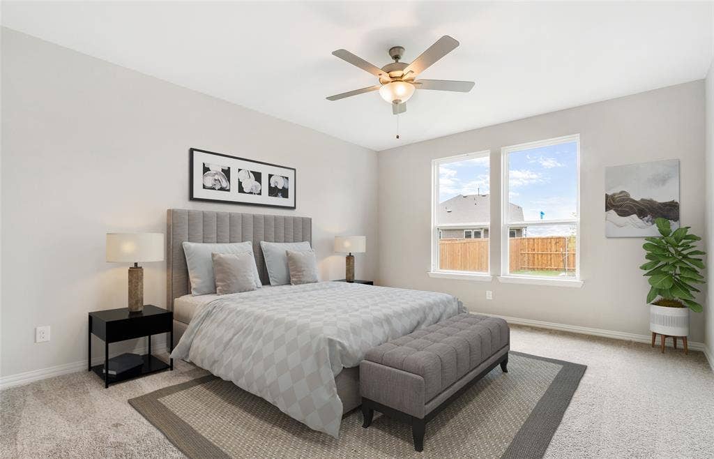 3312 Fortress Way, Denton, TX 76208 *Virtual Representation - Spacious owner's suite with private bath