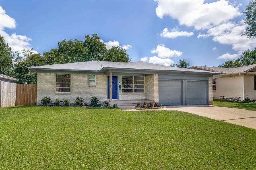 Property photo for 3408 Ruby Drive, Mesquite, TX