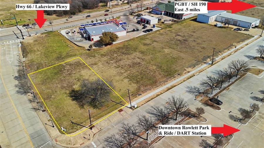 Property photo for 4101 Industrial Street, Rowlett, TX