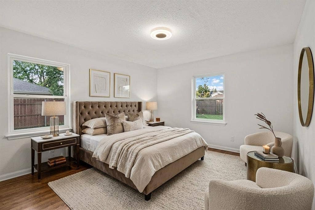 405 Easton Road, Dallas, TX 75218 Virtual Staging