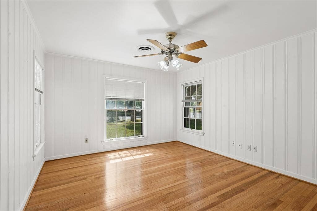 3616 Harwen Terrace, Fort Worth, TX 76109 Bedroom 3, could also be a home office