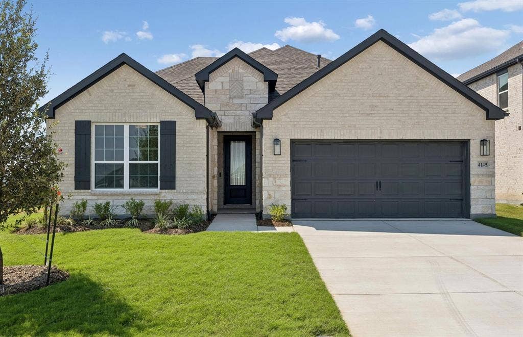 4145 Gonzales Drive, McKinney, TX 75071 NEW CONSTRUCTION: Beautiful two story home available