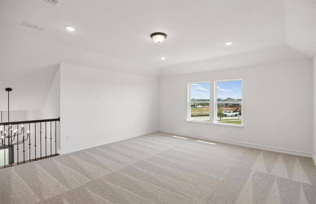 4145 Gonzales Drive, McKinney, TX 75071 Loft on second level entry