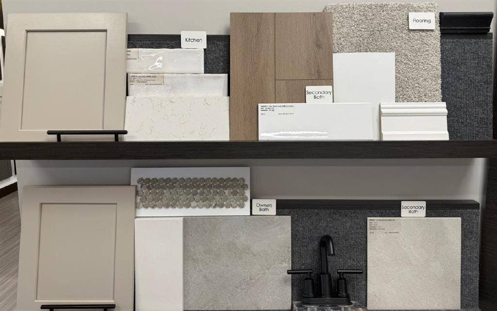4145 Gonzales Drive, McKinney, TX 75071 Design selections