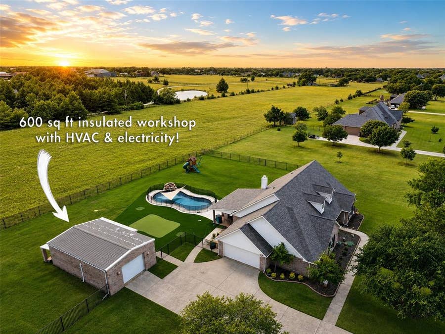 Property photo for 257 Quail Creek Road, McLendon Chisholm, TX