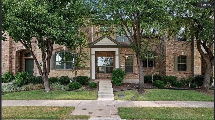 Property photo for 8744 Iron Horse Drive, Irving, TX