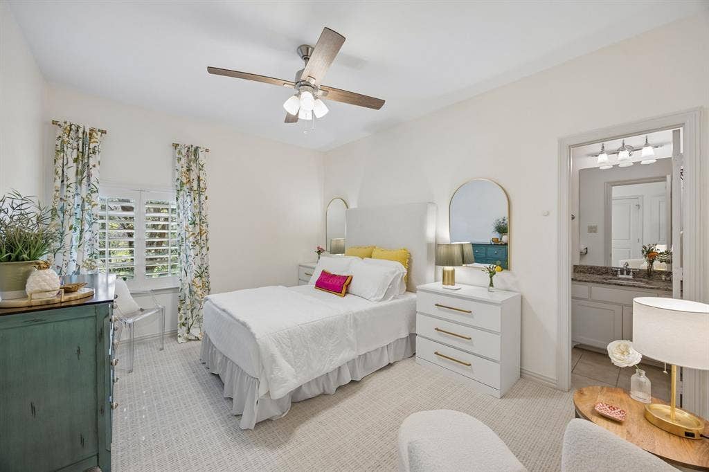 3611 Hickory Grove Lane, Frisco, TX 75033 Secondary Bedroom Upstairs
