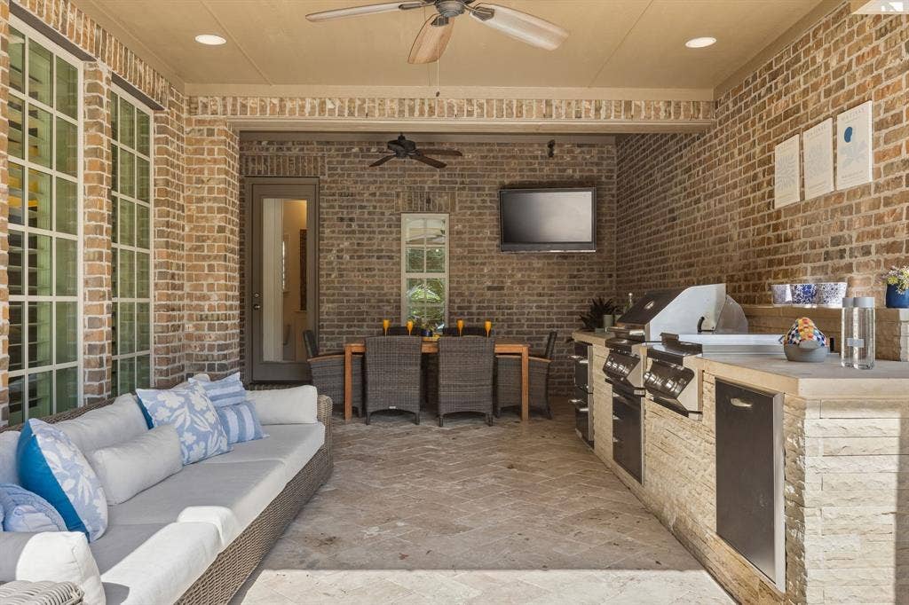 3611 Hickory Grove Lane, Frisco, TX 75033 Outdoor Living