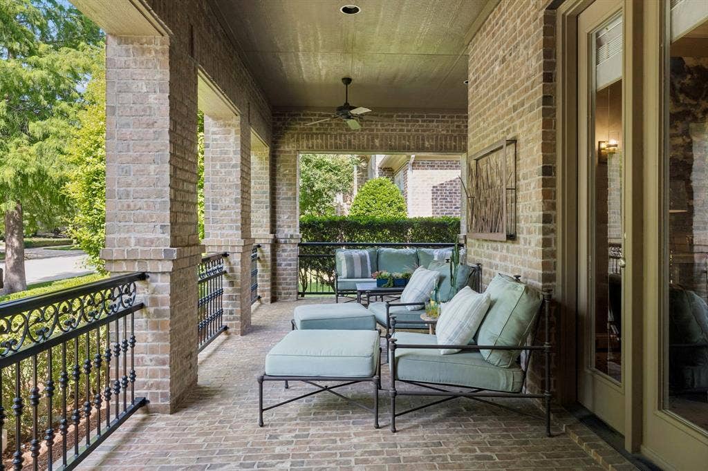 3611 Hickory Grove Lane, Frisco, TX 75033 Front Porch