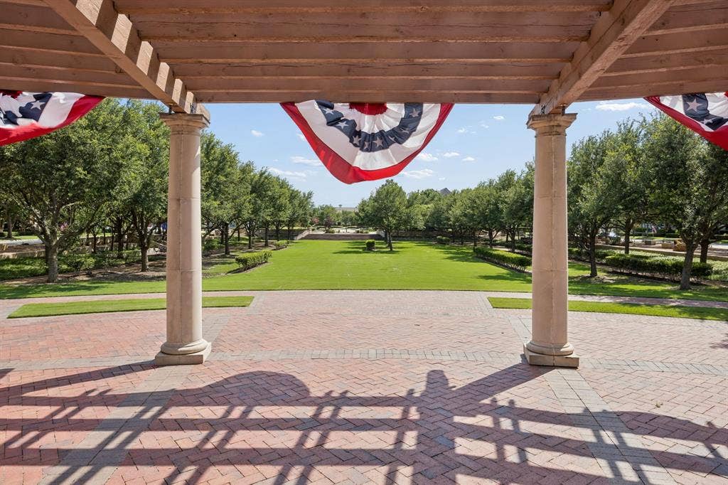 3611 Hickory Grove Lane, Frisco, TX 75033 Community Patio/Plaza
