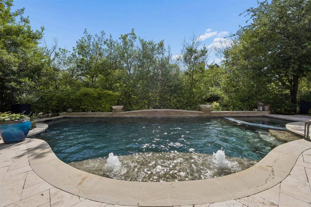 3611 Hickory Grove Lane, Frisco, TX 75033 Water Features - Tanning Ledge