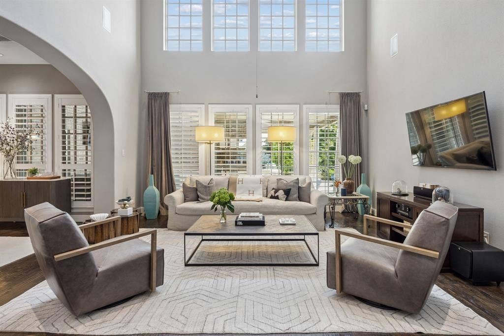 3611 Hickory Grove Lane, Frisco, TX 75033 Family Room - Living Space