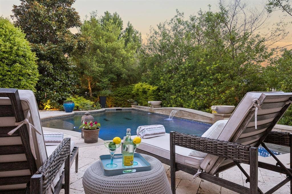 3611 Hickory Grove Lane, Frisco, TX 75033 Resort Pool with Privacy
