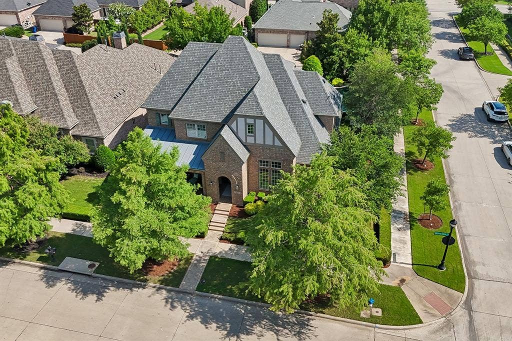 3611 Hickory Grove Lane, Frisco, TX 75033 3611 HIckory Grove - Bird's Eye View